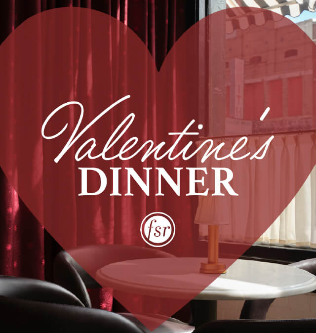 Felicia Suzanne&rsquo;s New Year&rsquo;s Eve dinner menu.