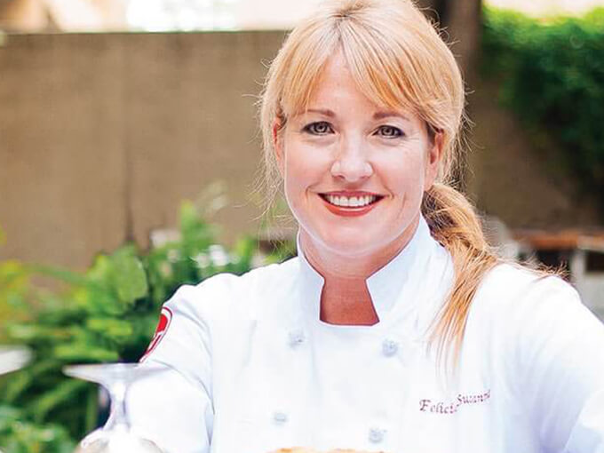 Chef Felicia Suzannne